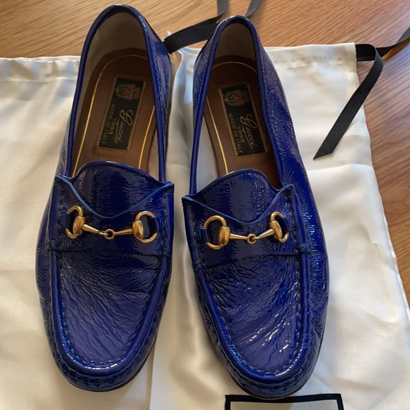 Gucci | Shoes | Gucci Royal Blue Patent 